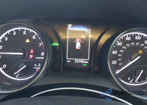 2024 Toyota Camry Se z USA, uszkodzony, nr VIN 4T1G11AK7RU921098